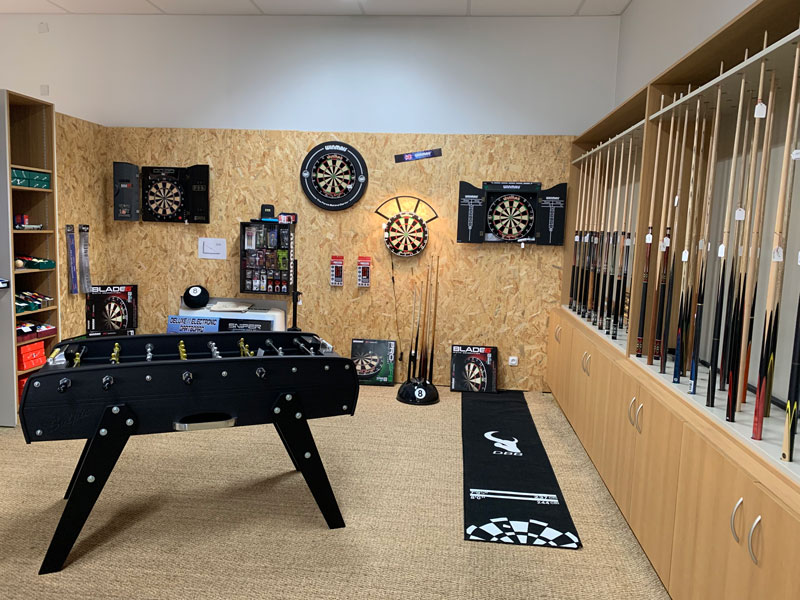 Accessoires Billard Bénard